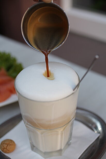 Latte Macchiato Latte Macchiato